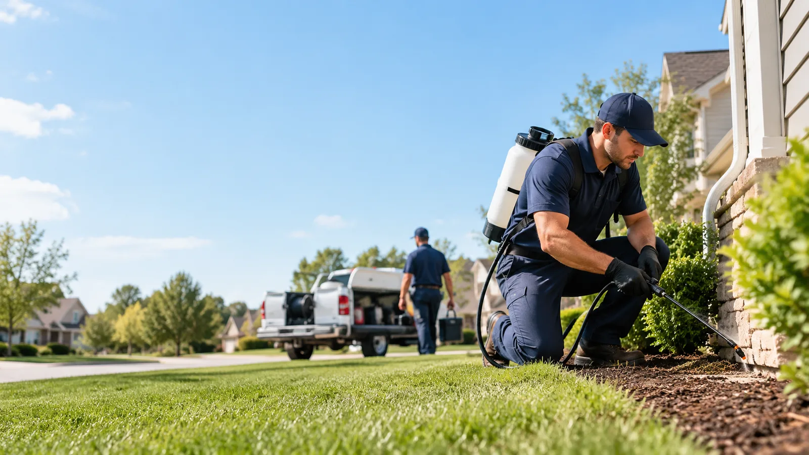 Pest Control in Weber City, VA near me